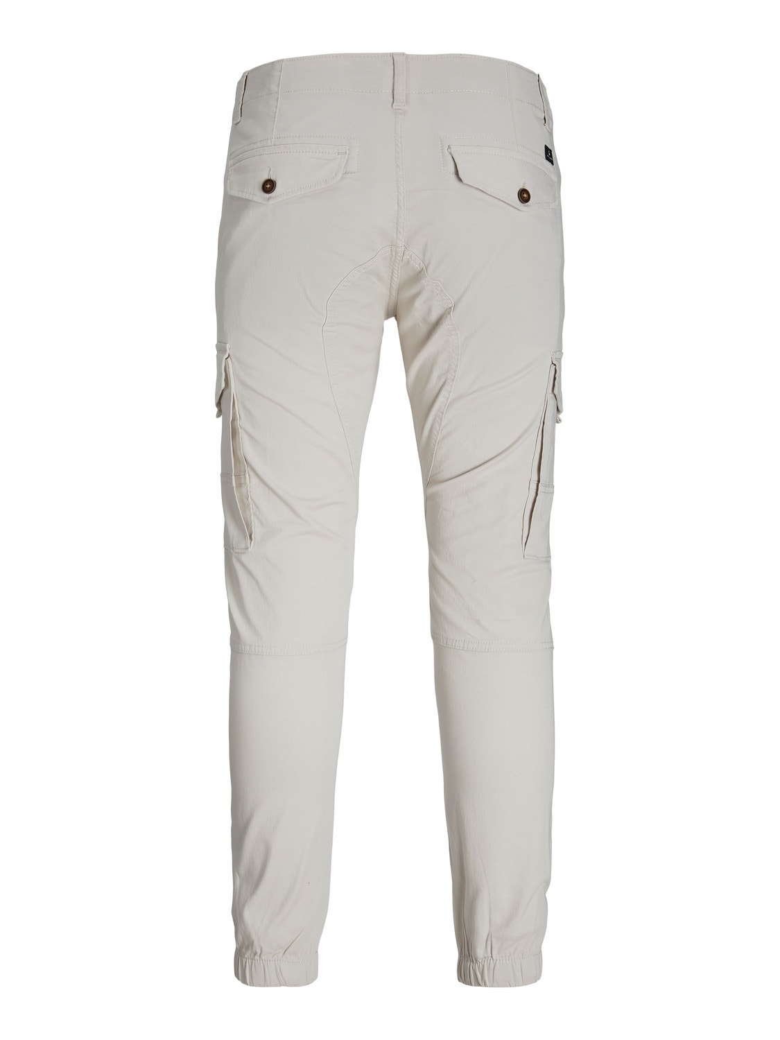 Jack & Jones Slim Fit Spodnie bojówki -Moonbeam - 12139912