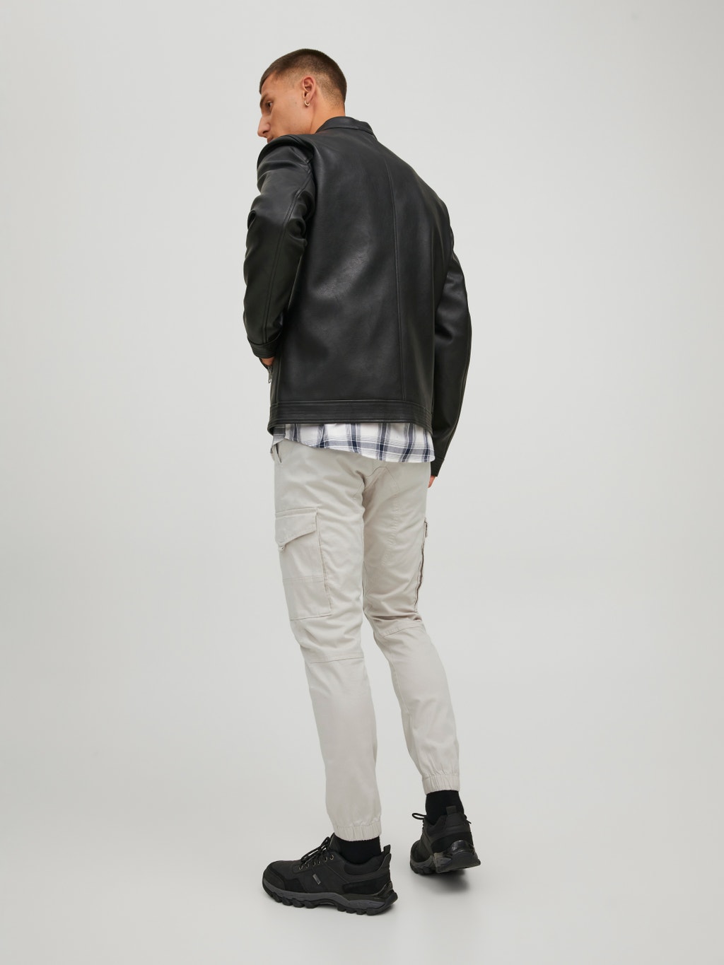 PAUL FLAKE AKM 542 Cargo pants Light Grey Jack & Jones®