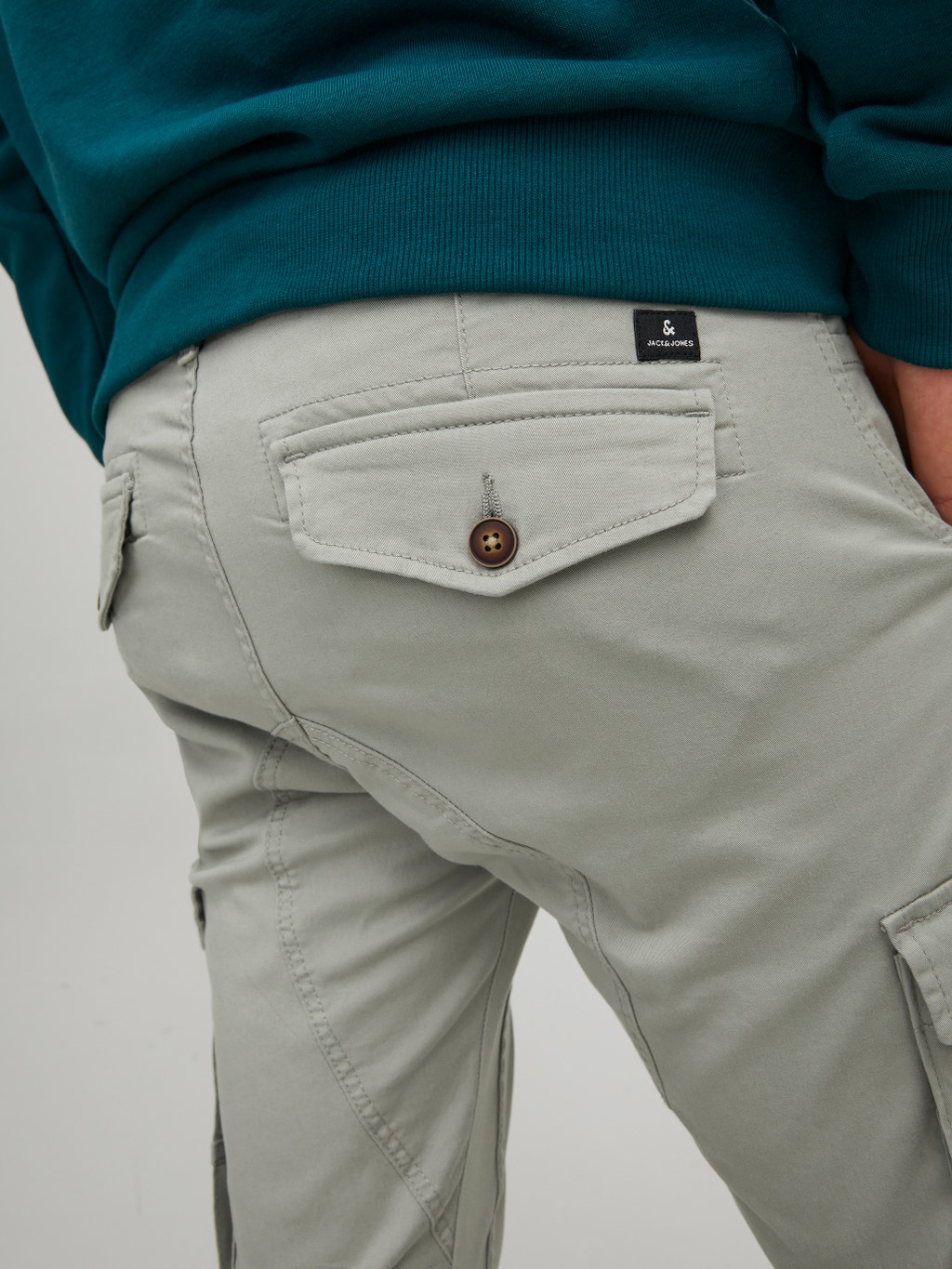 jack and jones tapered paul cargo