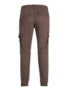 Jack & Jones Slim Fit Cargo kalhoty -Seal Brown - 12139912