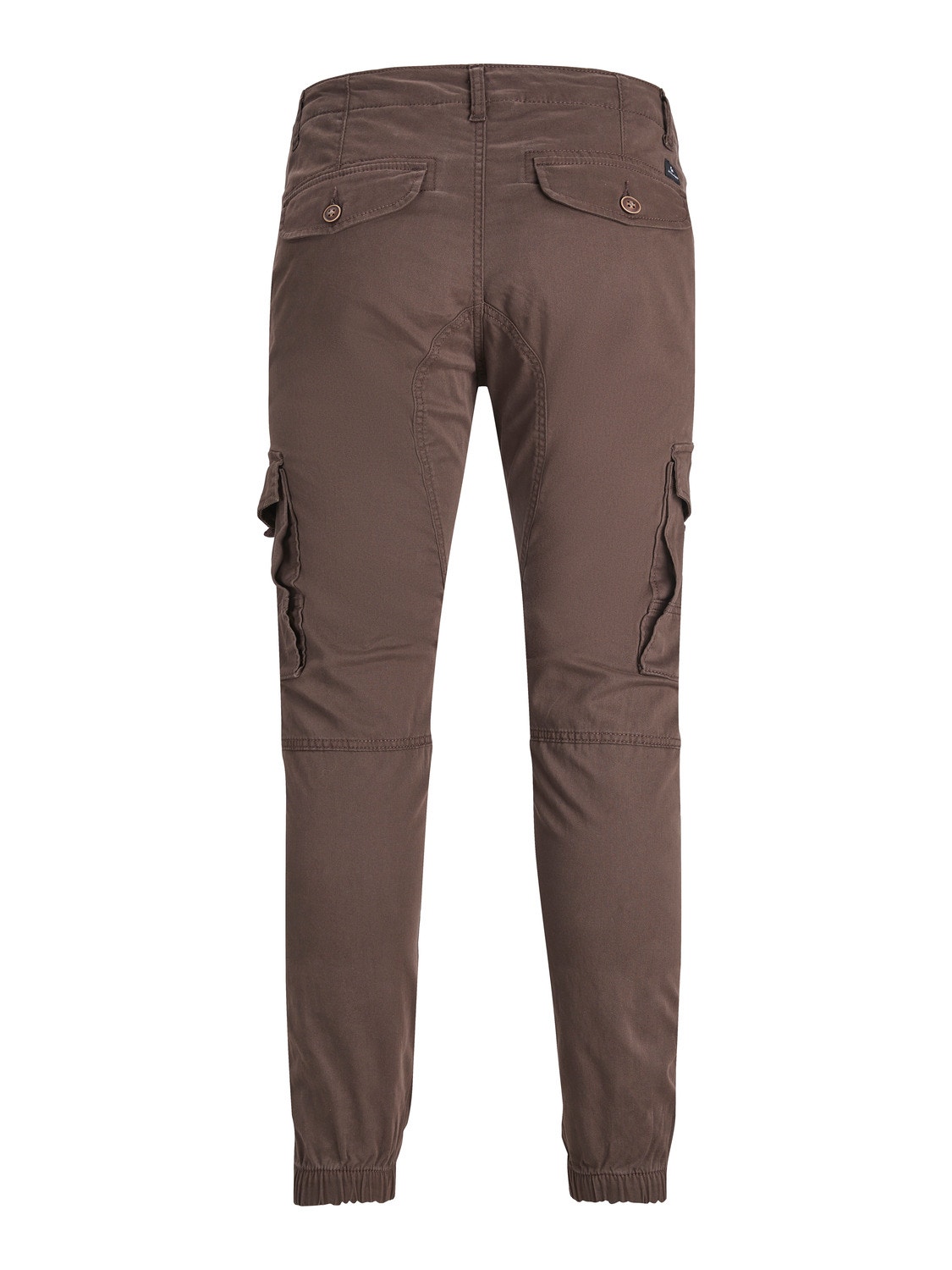 Jack & Jones Slim Fit Spodnie bojówki -Seal Brown - 12139912