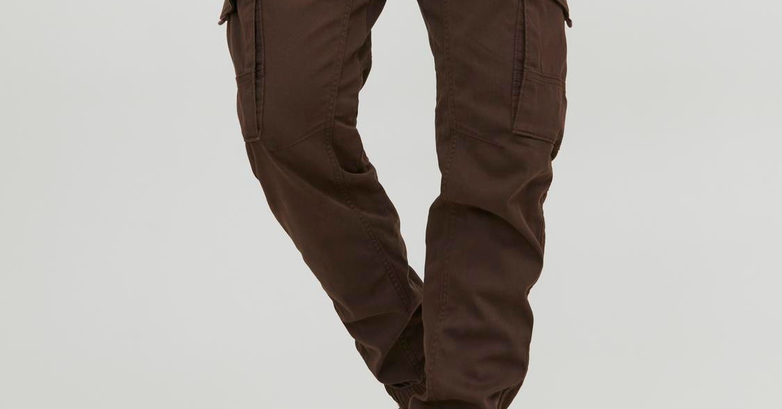 trousers Cargo Fit | Brown Slim Jones® | Dark Jack &