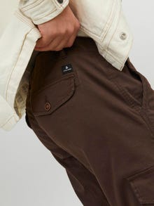 Jack & Jones Pantalones cargo Slim Fit -Seal Brown - 12139912