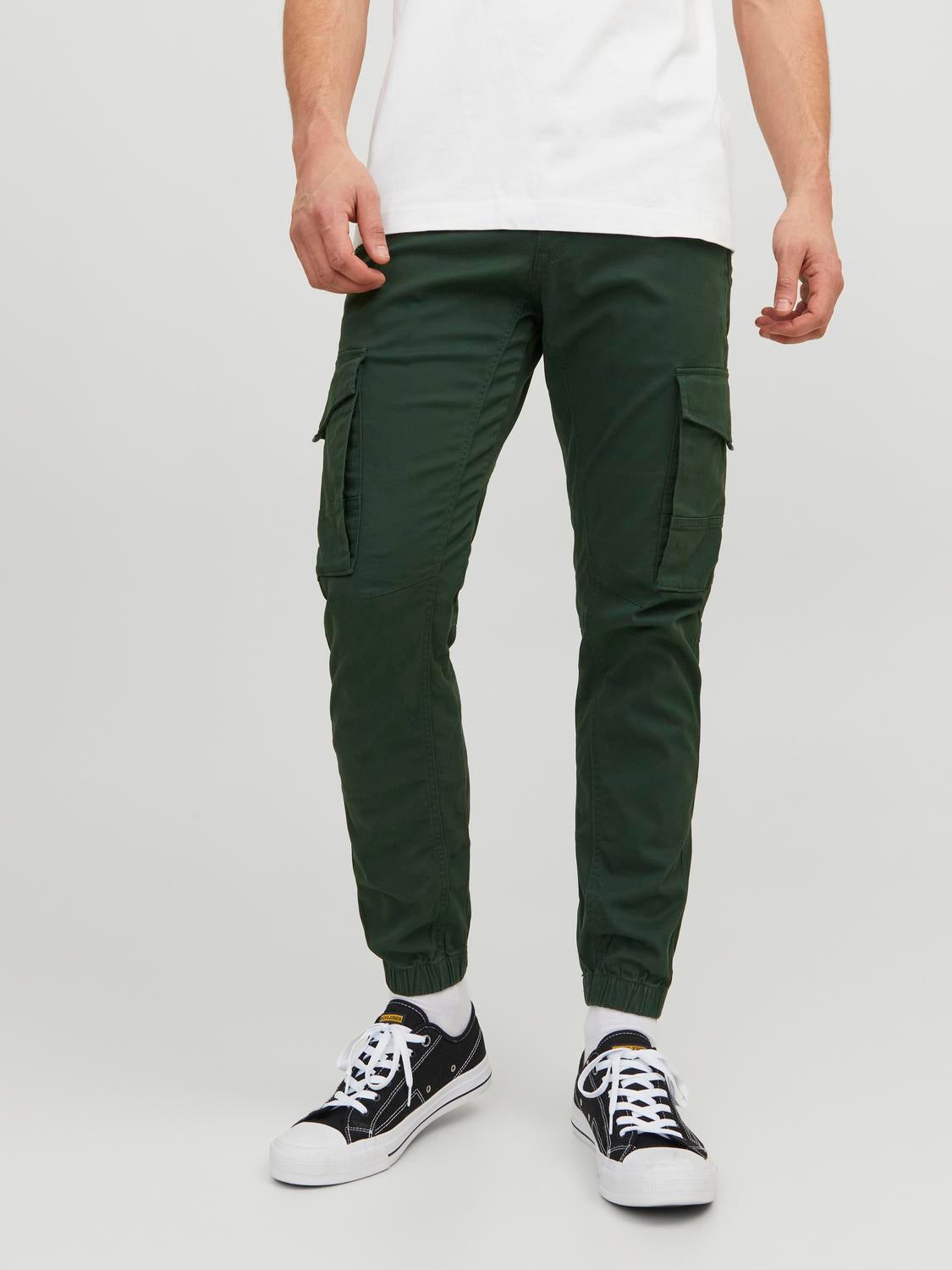 Skinny fit hot sale combat trousers