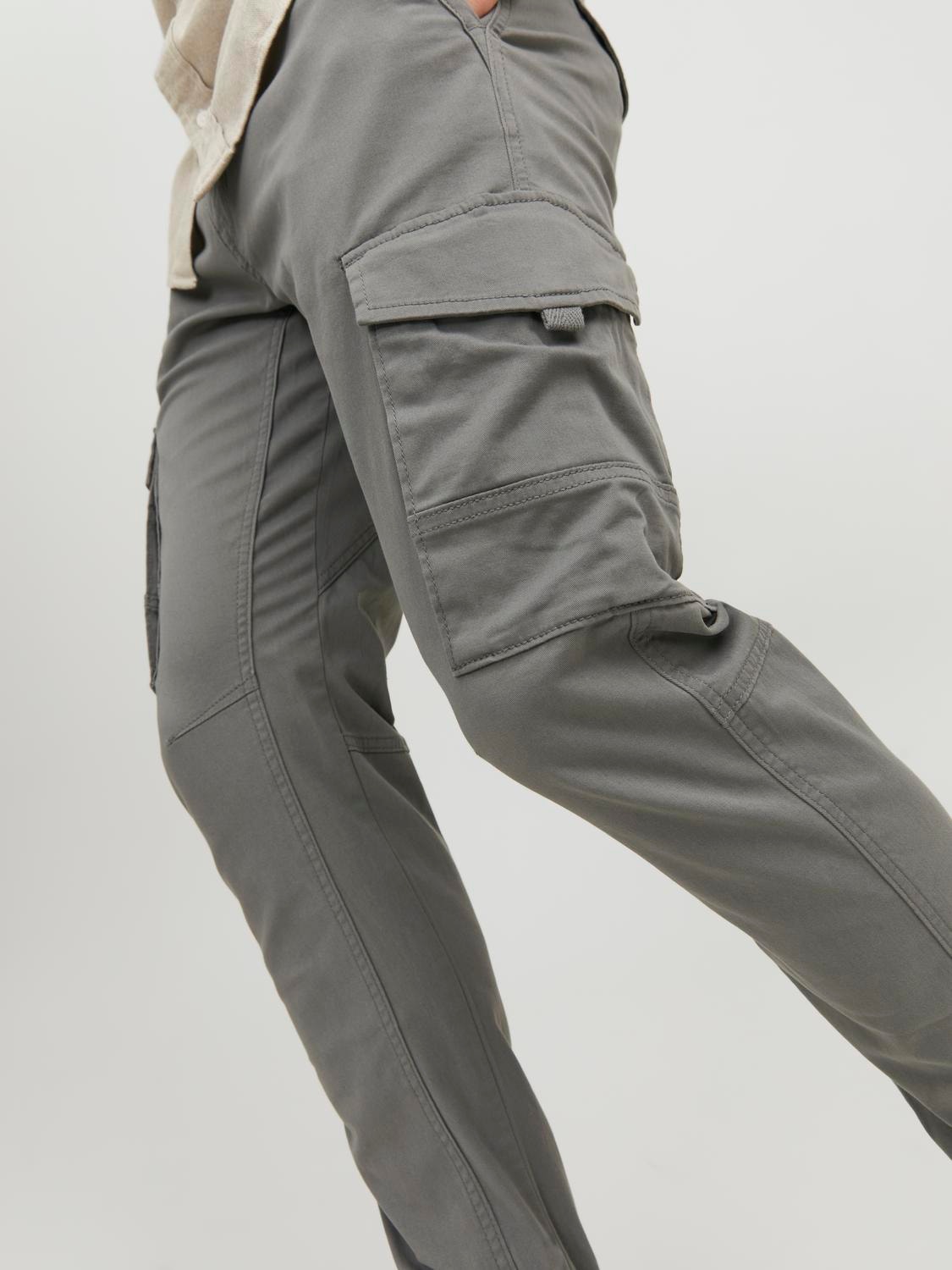 Jack & Jones Slim Fit Cargo trousers -Sedona Sage - 12139912