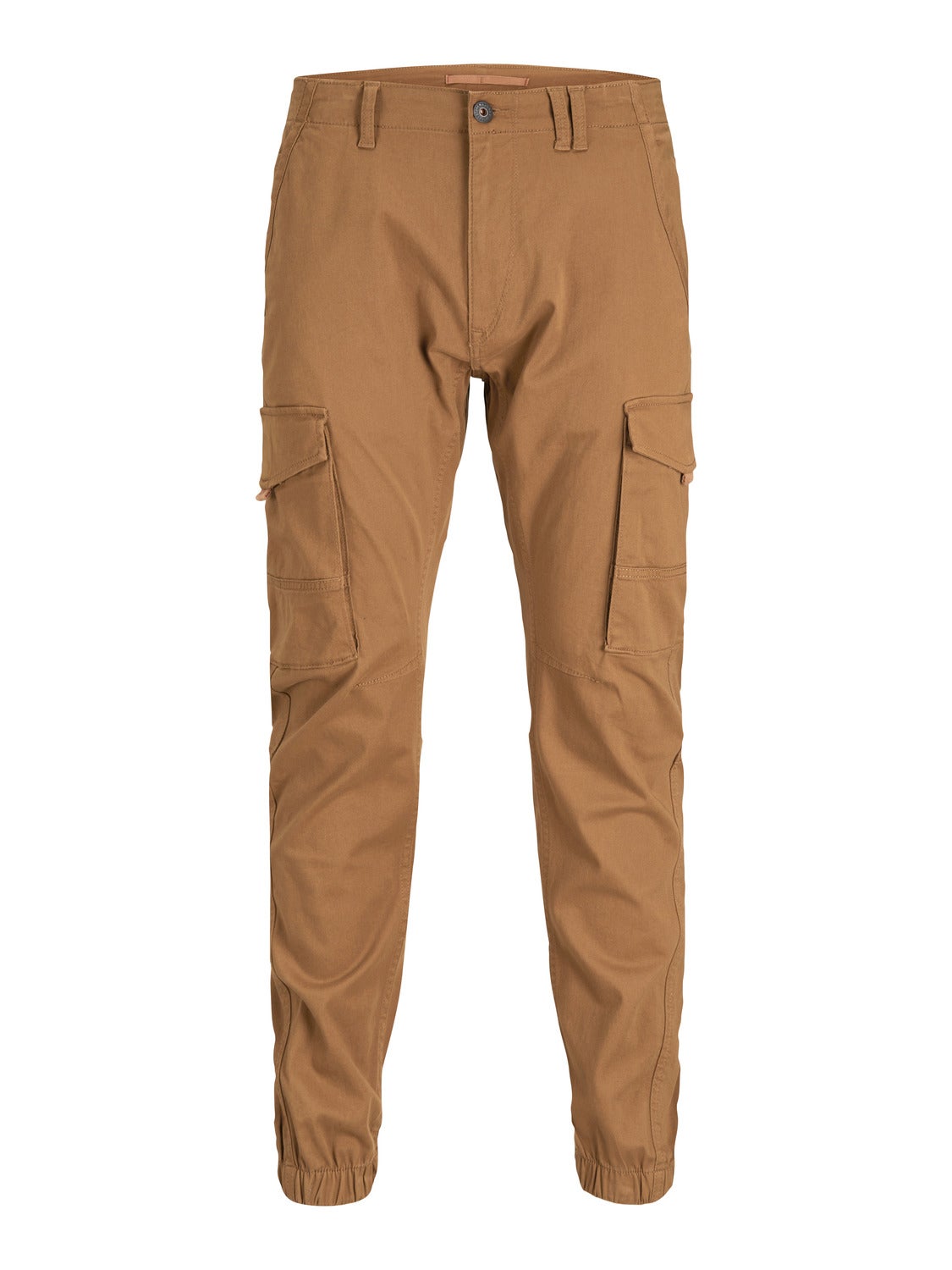 JACK & JONES Uomo Pantaloni Cargo Slim Fit, Modello Moonbeam, Colore Grigio, Taglia 42, Con Tasche Laterali, Look Elegante E Casual