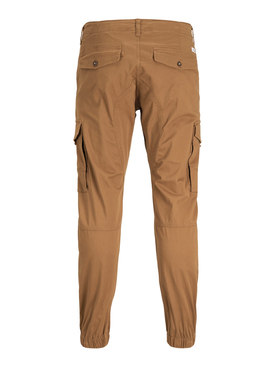 Jack & Jones Slim Fit Cargo kalhoty -Rubber - 12139912