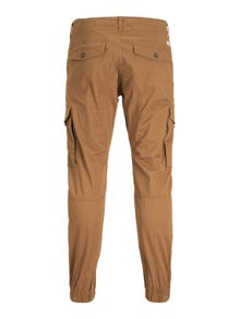 Jack & Jones Slim Fit Cargo nadrág -Rubber - 12139912