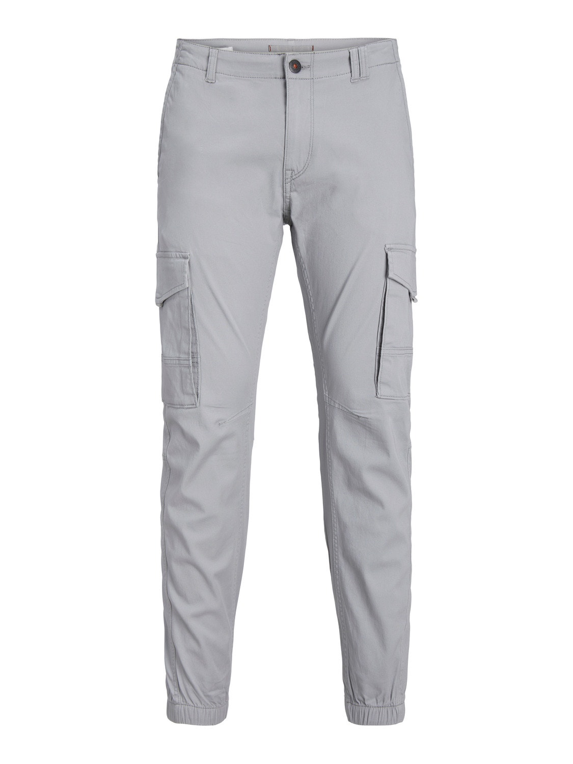 Jack & Jones Slim Fit „Cargo“ stiliaus kelnės -Ultimate Grey - 12139912