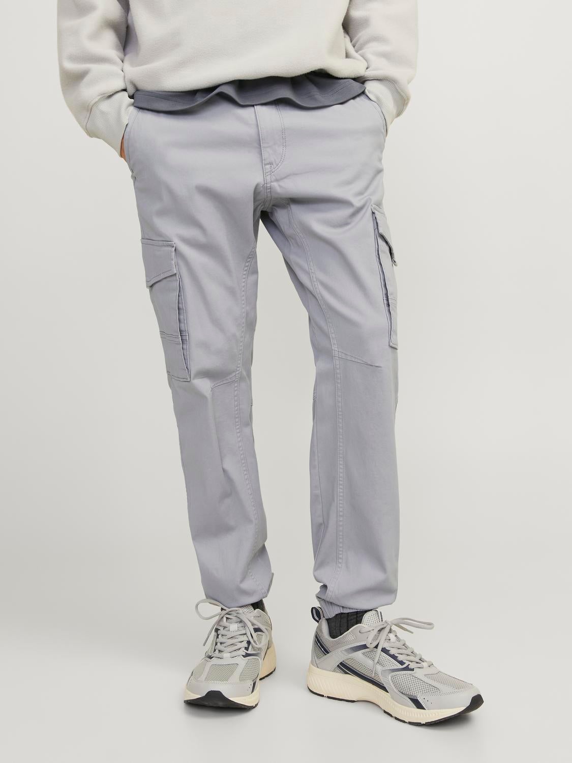 Relaxed Fit Cargo trousers | Beige | Jack & Jones®