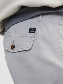 Jack & Jones Slim Fit „Cargo“ stiliaus kelnės -Ultimate Grey - 12139912