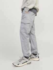 Jack & Jones Calças Cargo Slim Fit -Ultimate Grey - 12139912