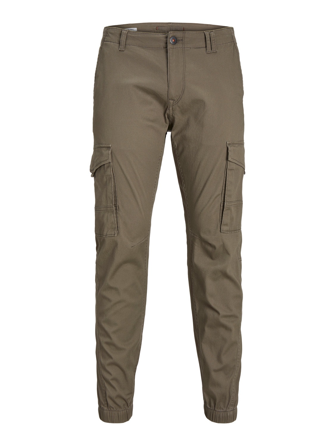 Jack & Jones Slim Fit Spodnie bojówki -Bungee Cord - 12139912