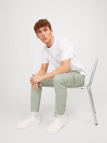 Jack & Jones Slim Fit Cargo trousers -Desert Sage - 12139912