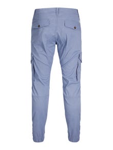 Jack & Jones Slim Fit Spodnie bojówki -Stonewash - 12139912