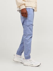 Jack & Jones Slim Fit Spodnie bojówki -Stonewash - 12139912