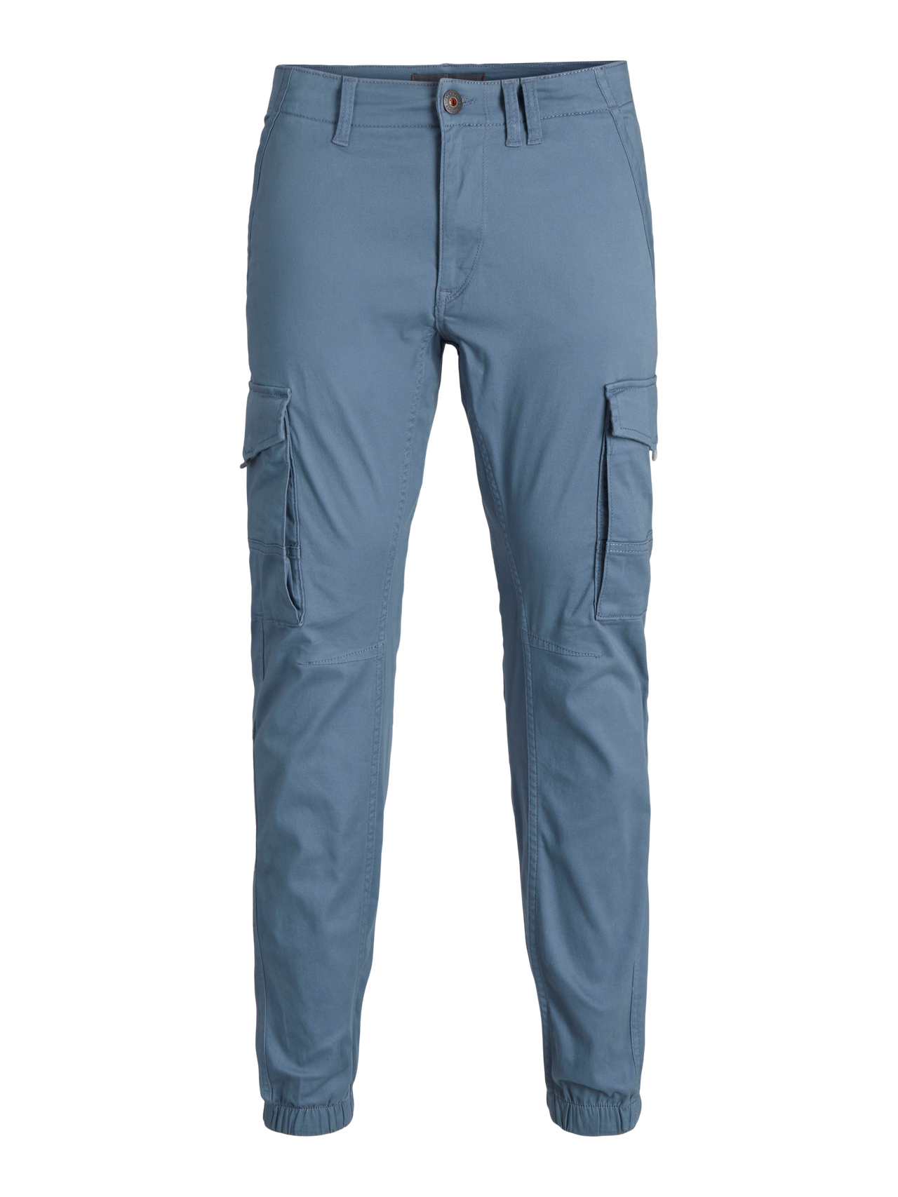 Jack & Jones Slim Fit Cargo kalhoty -China Blue - 12139912