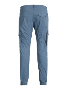 Jack & Jones Slim Fit Cargo trousers -China Blue - 12139912