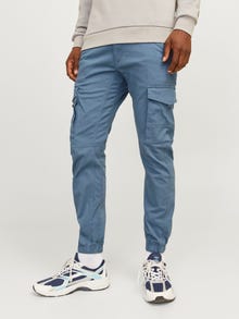 Jack & Jones Slim Fit Cargo kalhoty -China Blue - 12139912