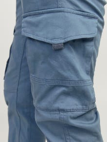 Jack & Jones Pantalon cargo Slim Fit -China Blue - 12139912