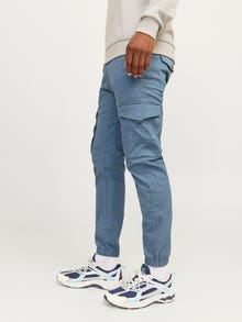 Jack & Jones Slim Fit „Cargo“ stiliaus kelnės -China Blue - 12139912