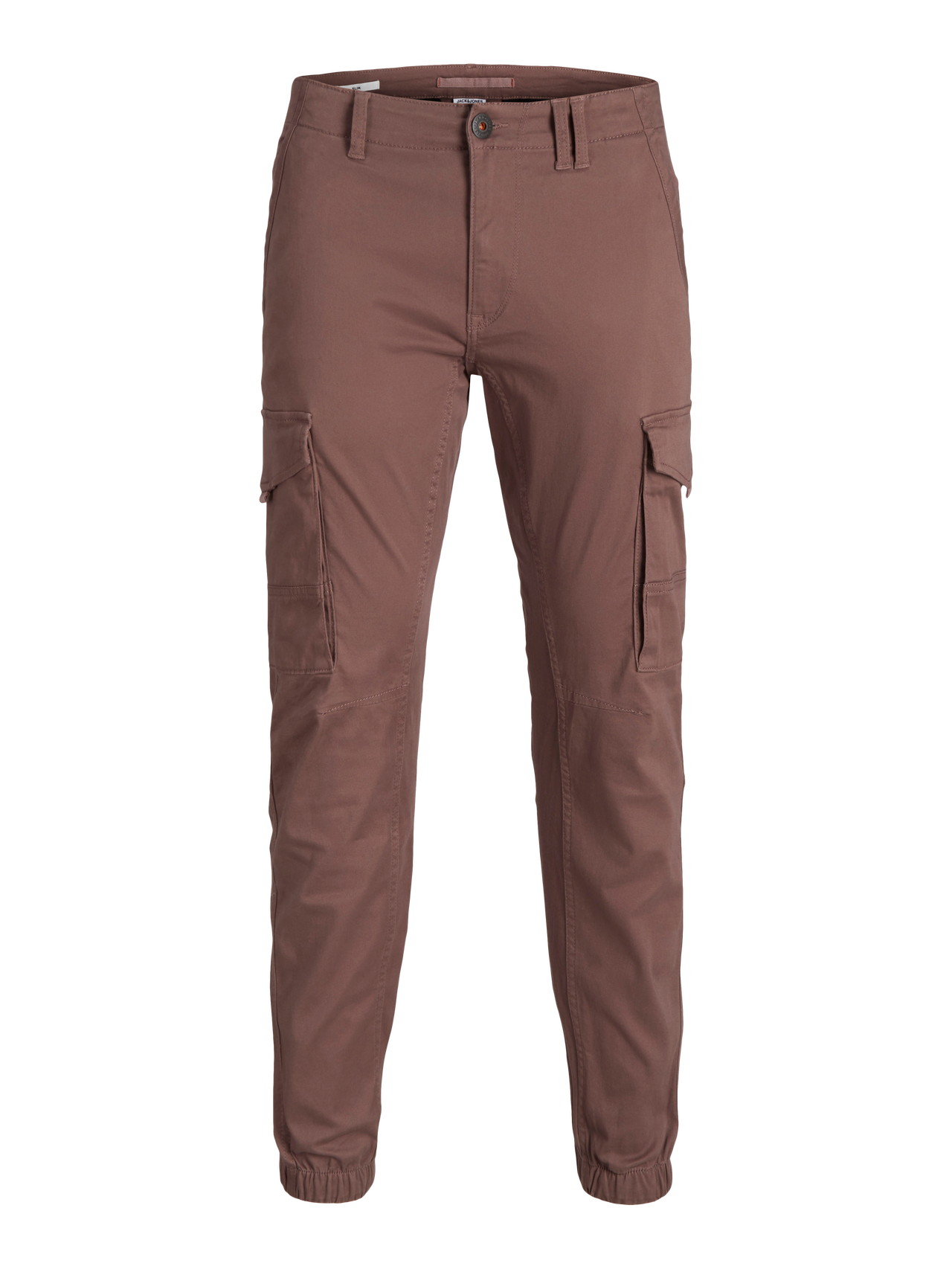 Jack & Jones Slim Fit Cargo trousers -Peppercorn - 12139912