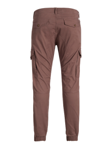 Jack & Jones Slim Fit Cargo trousers -Peppercorn - 12139912