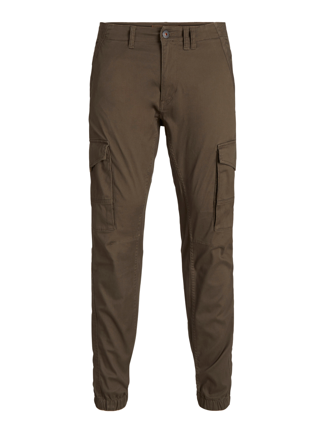 Jack & Jones Intelligence drawstring linen mix trouser in blue Jack & Jones Intelligence drawstring linen mix trouser in blue