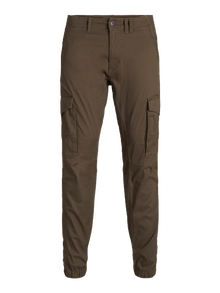 Jack & Jones Priglundantis kirpimas Cargo kelnės -Wren - 12139912