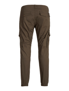 Jack & Jones Priglundantis kirpimas Cargo kelnės -Wren - 12139912