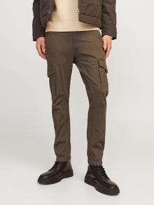 Jack & Jones Priglundantis kirpimas Cargo kelnės -Wren - 12139912