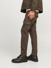 Jack & Jones Priglundantis kirpimas Cargo kelnės -Wren - 12139912