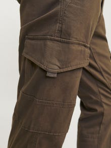 Jack & Jones Priglundantis kirpimas Cargo kelnės -Wren - 12139912