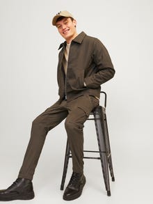 Jack & Jones Priglundantis kirpimas Cargo kelnės -Wren - 12139912