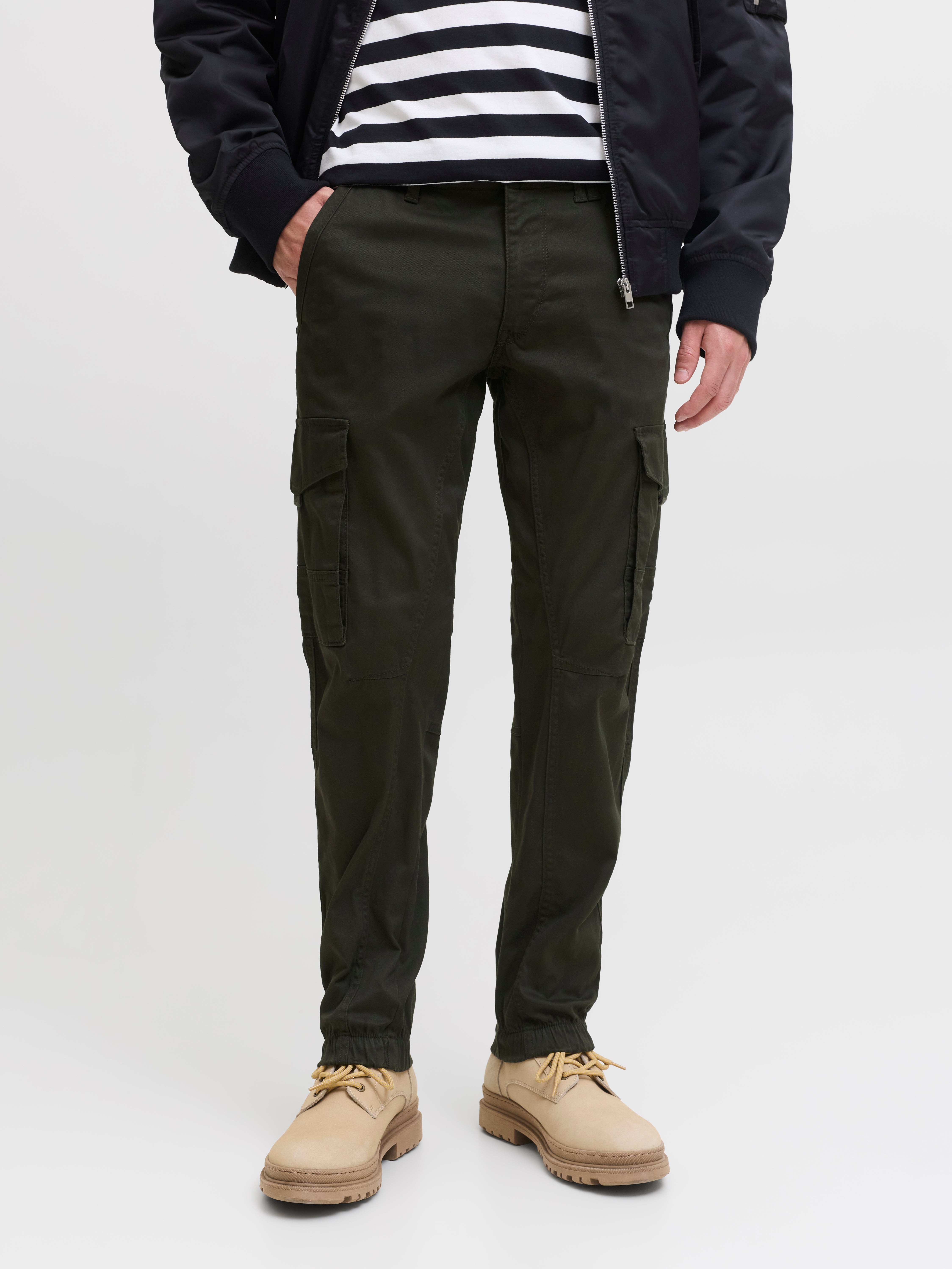 Slim Fit Cargo-hose
