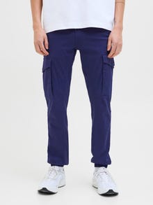 Jack & Jones Pantalon cargo Slim Fit -Ocean Cavern - 12139912