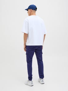 Jack & Jones Pantalon cargo Slim Fit -Ocean Cavern - 12139912