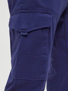Jack & Jones Pantalon cargo Slim Fit -Ocean Cavern - 12139912