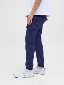 Jack & Jones Pantalon cargo Slim Fit -Ocean Cavern - 12139912
