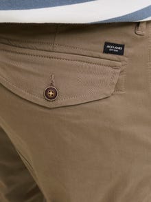 Jack & Jones Slim Fit Cargobyxor -Brindle - 12139912