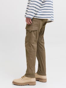 Jack & Jones Slim Fit Cargo trousers -Brindle - 12139912