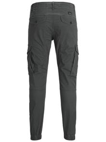 Jack & Jones Pantalon cargo Slim Fit -Asphalt - 12140326