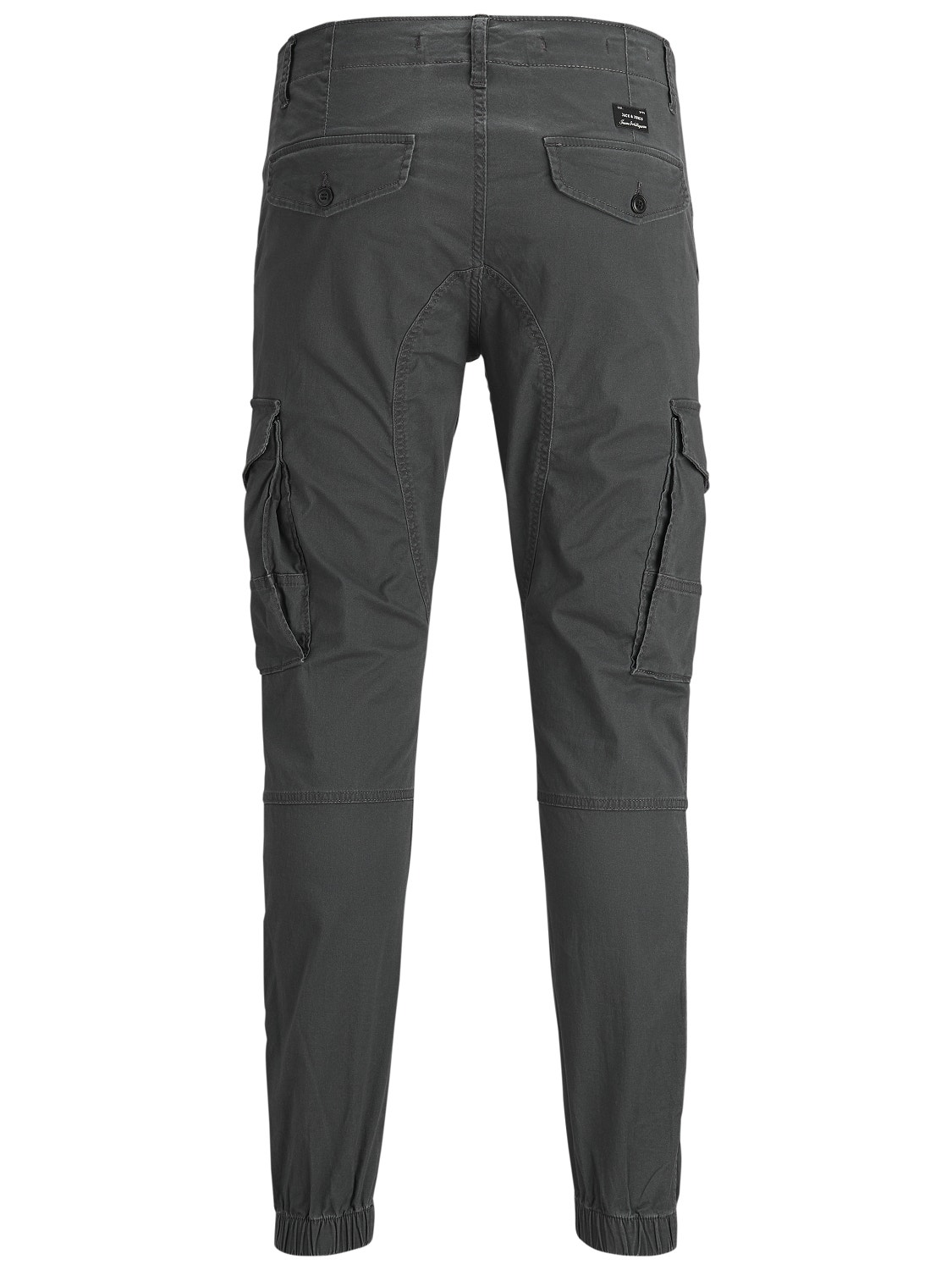 Jack & Jones Slim Fit „Cargo“ stiliaus kelnės -Asphalt - 12140326