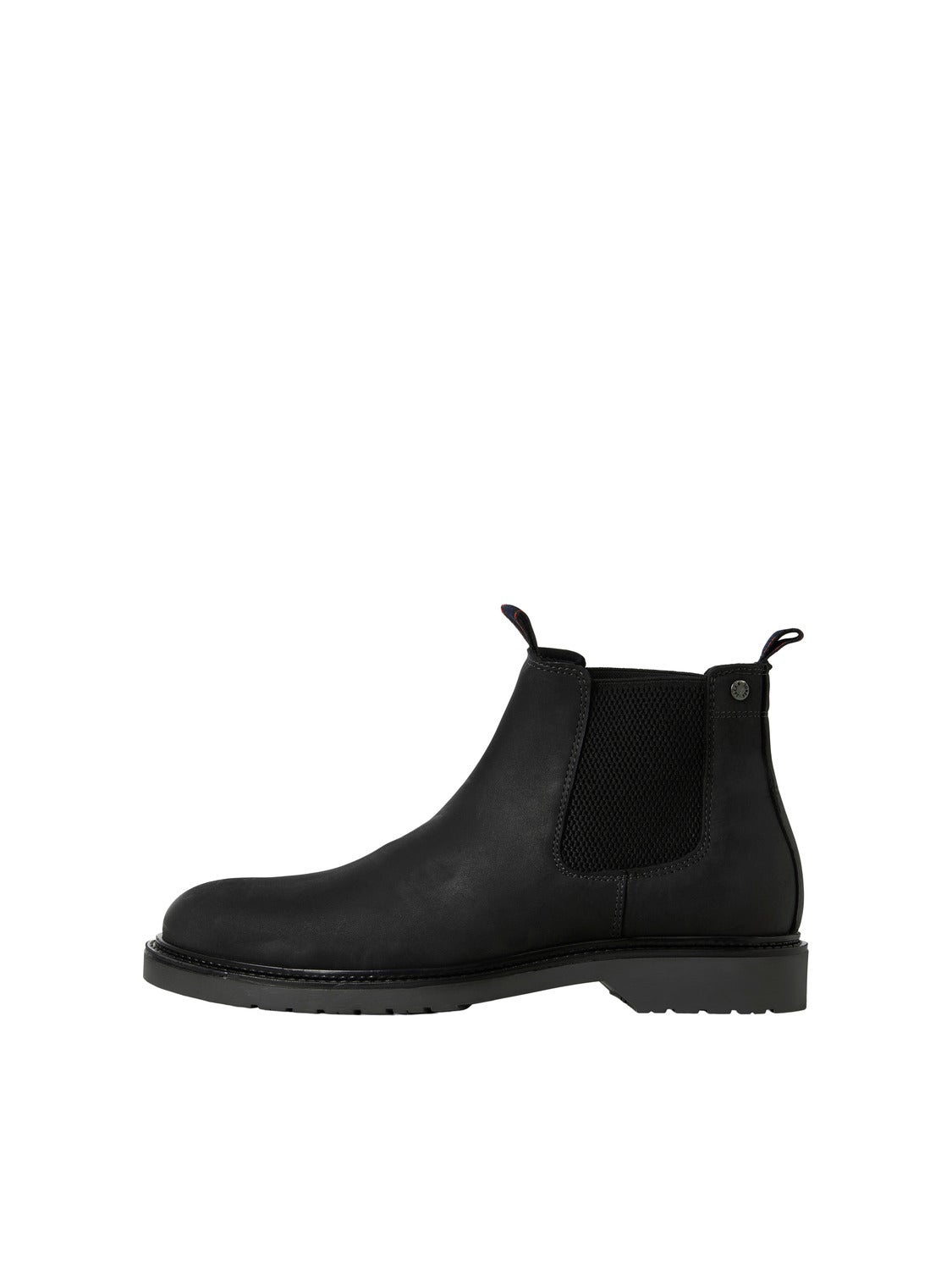 Leather Boots | Black | Jack \u0026 Jones®
