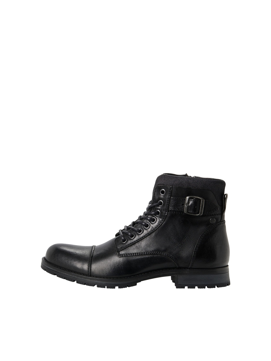 Jack & Jones Boots -Anthracite - 12140935
