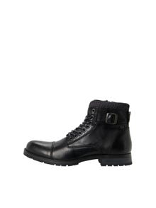 Jack & Jones Boots -Anthracite - 12140935