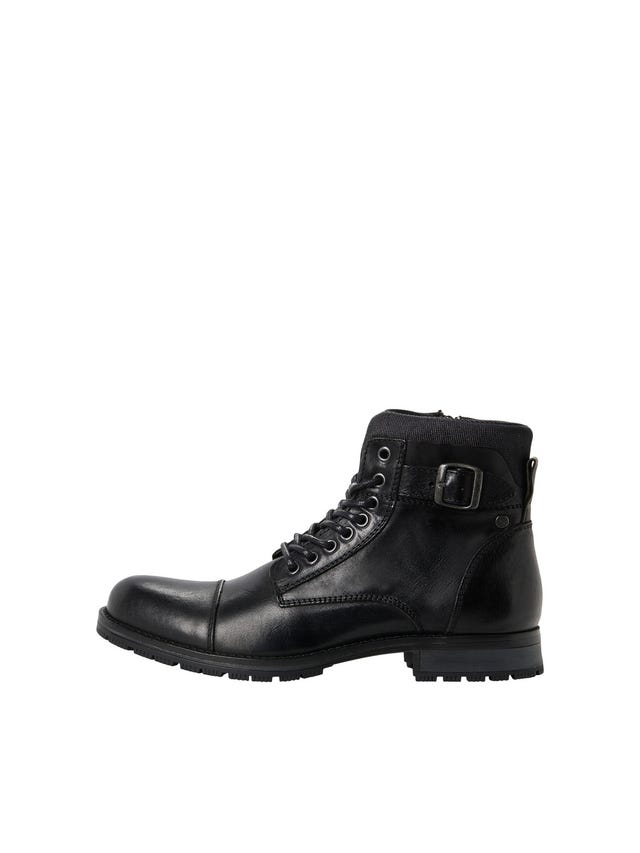 Jack & Jones Leather Boots - 12140935