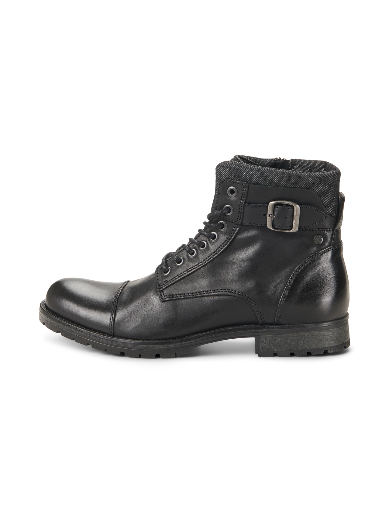 Jack & Jones Boots -Anthracite - 12140935