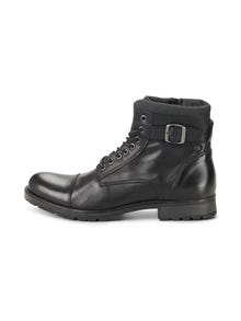 Jack & Jones Boots -Anthracite - 12140935