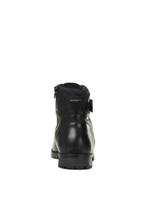 Jack & Jones Lær Boots -Anthracite - 12140935